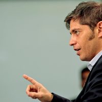 Kicillof culpó a Vidal por el "insostenible" pago de la deuda