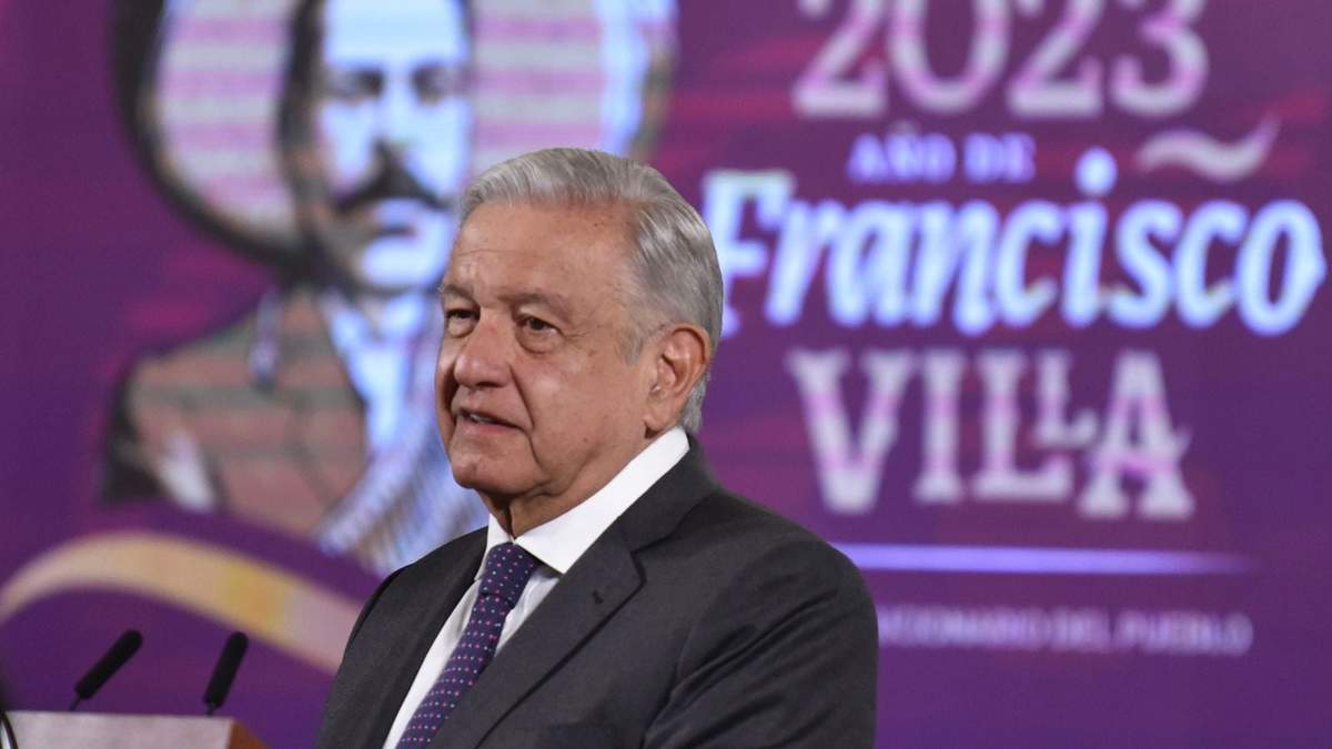 El presidente en Palacio Nacional