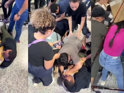 Los descuentos por el Black Friday provocaron un "estampida humana" en Ciudad del Este