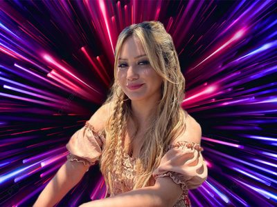 A poco de haber blanqueado su romance, Karina La Princesita alimentó rumores de crisis