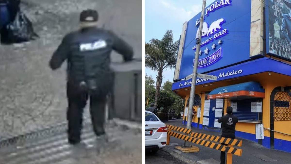 El supuesto agente en el video que se viralizó en redes