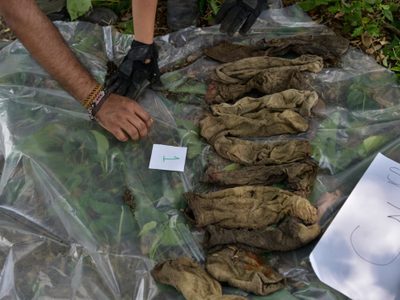 Fueron en busca de trabajo… y desaparecieron masivamente en el norte de Veracruz