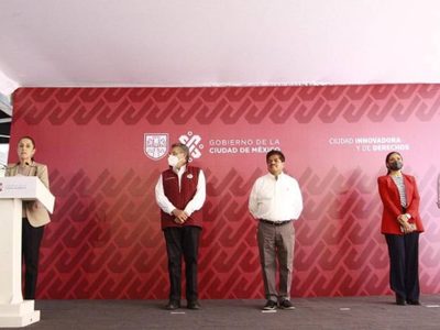 CDMX esperará "unas semanas" para decidir sobre el uso del cubrebocas