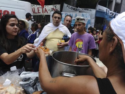 El Estado presente: "Más de 11 millones de personas están recibiendo asistencia alimentaria"