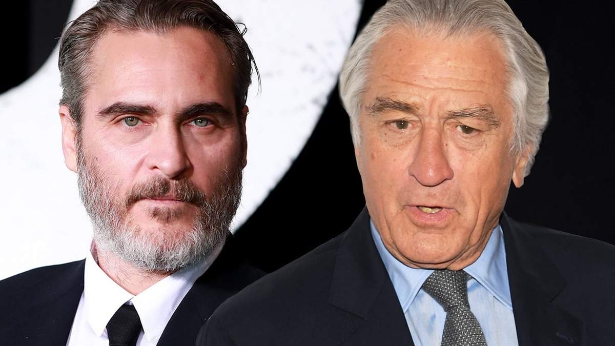 Joaquin Phoenix y Robert de Niro. Fuente: (Instagram)
