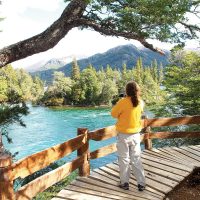 Celebraron en Esquel y Trevelin la llegada del turismo