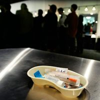 Inyecciones limpias, prevención sanitaria para adictos