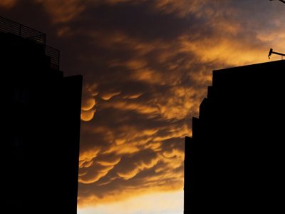 Emiten alerta amarilla por tormentas eléctricas en Neuquén y Río Negro