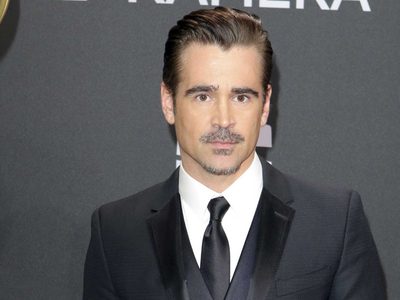 ¡Wow! Salen a la luz nuevas fotos de Colin Farrel que dejan ver cómo será su apariencia en "Batman"