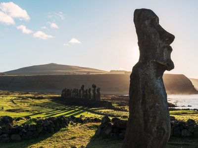 Tras dos años de cierre, la isla de Rapa Nui volvió a abrir sus fronteras