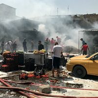Mueren al menos 12 personas al estallar coche bomba en un mercado de Bagdad