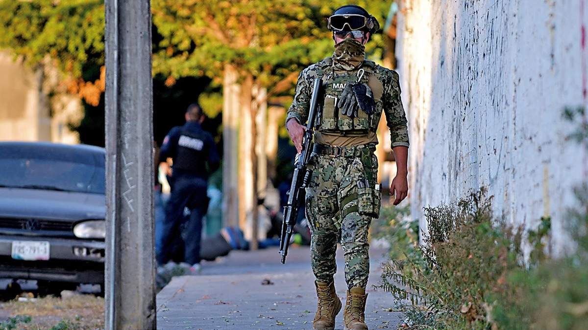 Seguridad en crisis
