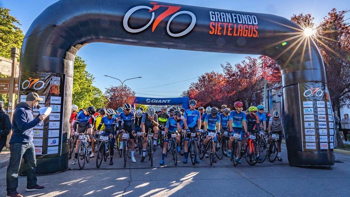 Gran Fondo 7 Lagos. Fuente (Facebook).