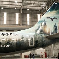 Harry Potter cambia la Nimbus 2000 por un avión; esta es su ruta