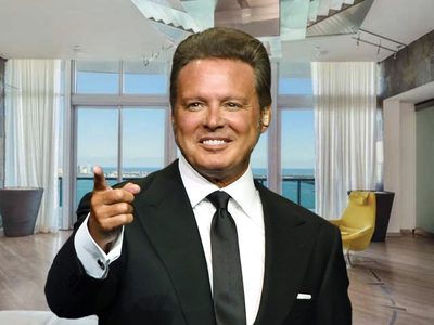Desde el piso 46, Luis Miguel disfruta de la mejor vista de Miami en su lujoso departamento