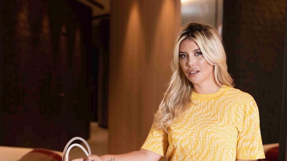 Wanda Nara. Fuente: (Instagram)