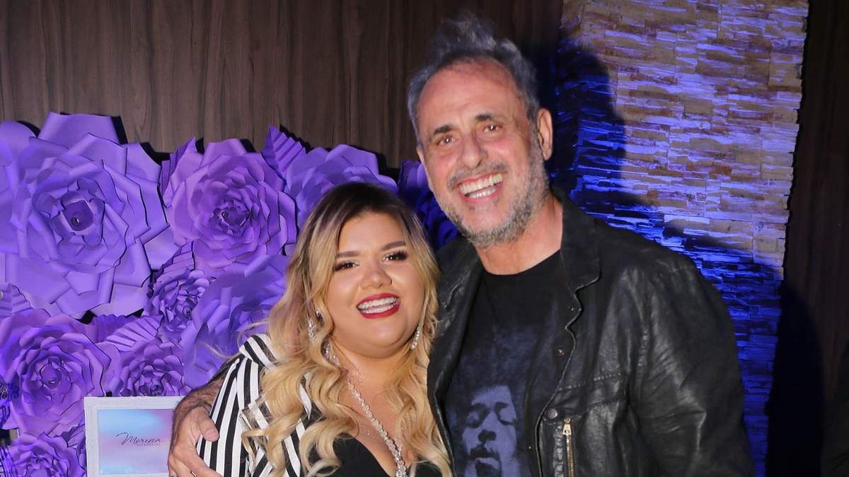 More y Jorge Rial. Fuente: (Instagram)