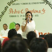 La expanista Sofía Castro, a punto de ser la única independiente para la gubernatura de Yucatán