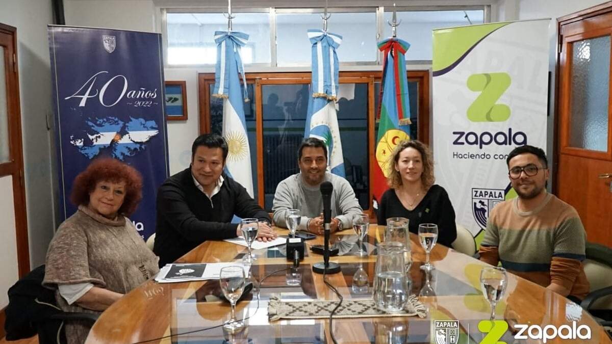 Tecnicatura Superior en Gastronomía en Zapala. Fuente (Twitter)