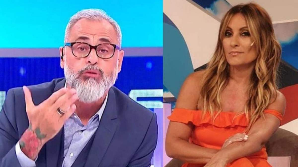 Jorge Rial y Marcela Tauro. Fuente: (Twitter)