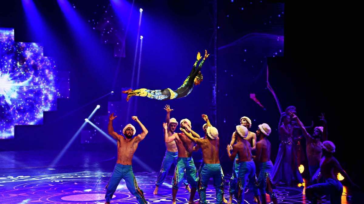 El circo llega a  Zapala. Fuente: (Twitter)