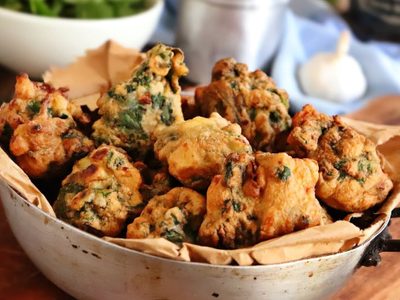 Buñuelos de verdura: la receta fácil y rápida para salir del paso