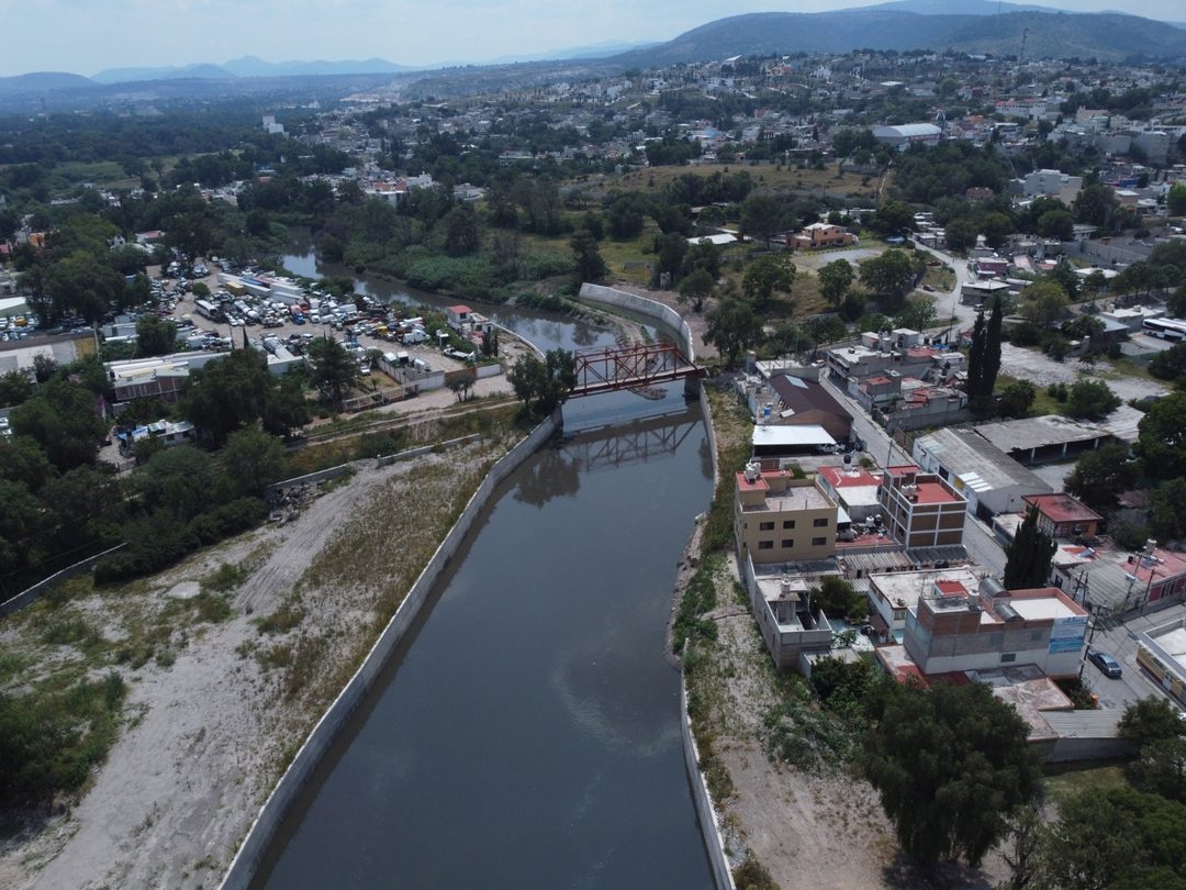 Río Tula. Uno de los más contaminados del país Foto J Raúl Pérez