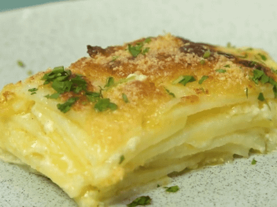 Milhojas de papa a la crema: ponete la 10 con esta receta facilísima para la cena