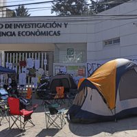 Policías federales vigilarán las instalaciones del CIDE Santa Fe; alumnos acudirán a la CNDH