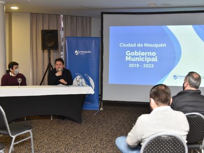 Mariano Gaido: “Buscamos que se fortalezca el trabajo neuquino y vamos a invertir en obras"