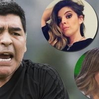 "¡Se desespera!": El mensaje de Dalma y Gianinna que destrozó a Diego Maradona