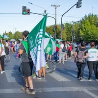 ATE cortó en Desarrollo Social y este viernes marcharán por el centro