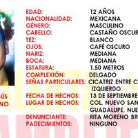 Encuentran ahogado a menor reportado como desaparecido en NL