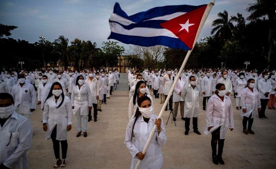 Médicos cubanos. Nueva contratación