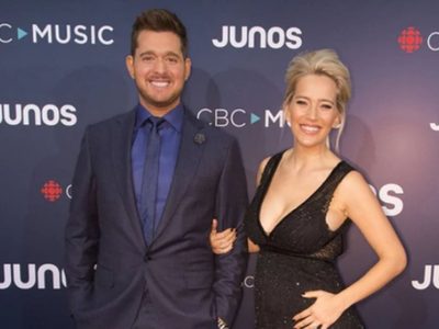 Michael Bublé confesó qué hace en Argentina mientras acompaña a Luisana Lopilato