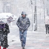 El frío polar se cobró la primera víctima y piden extremar las precauciones