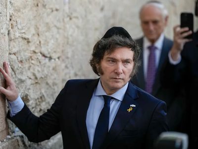Javier Milei recibió en la Casa Rosada a los dos hermanos argentinos secuestrados por Hamas