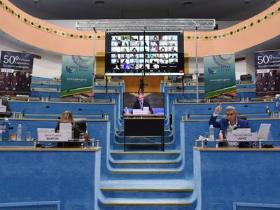 Regresan las sesiones presenciales en la Legislatura de Río Negro