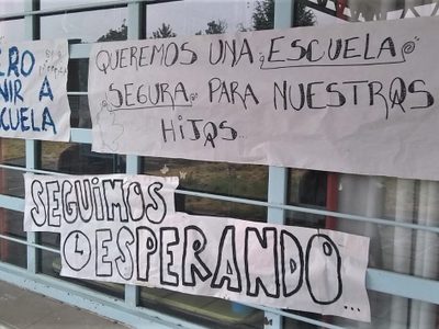 Denuncian presencia de ratas y murciélagos en la Escuela Especial N° 9