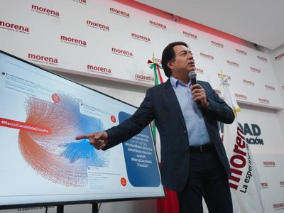 “Una mansión para García Luna”: Mario Delgado se burla de la “megacárcel” propuesta por Xóchitl
