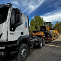 Vialidad Nacional de Neuquén envió equipos y personal para reparar las rutas de Bahía Blanca