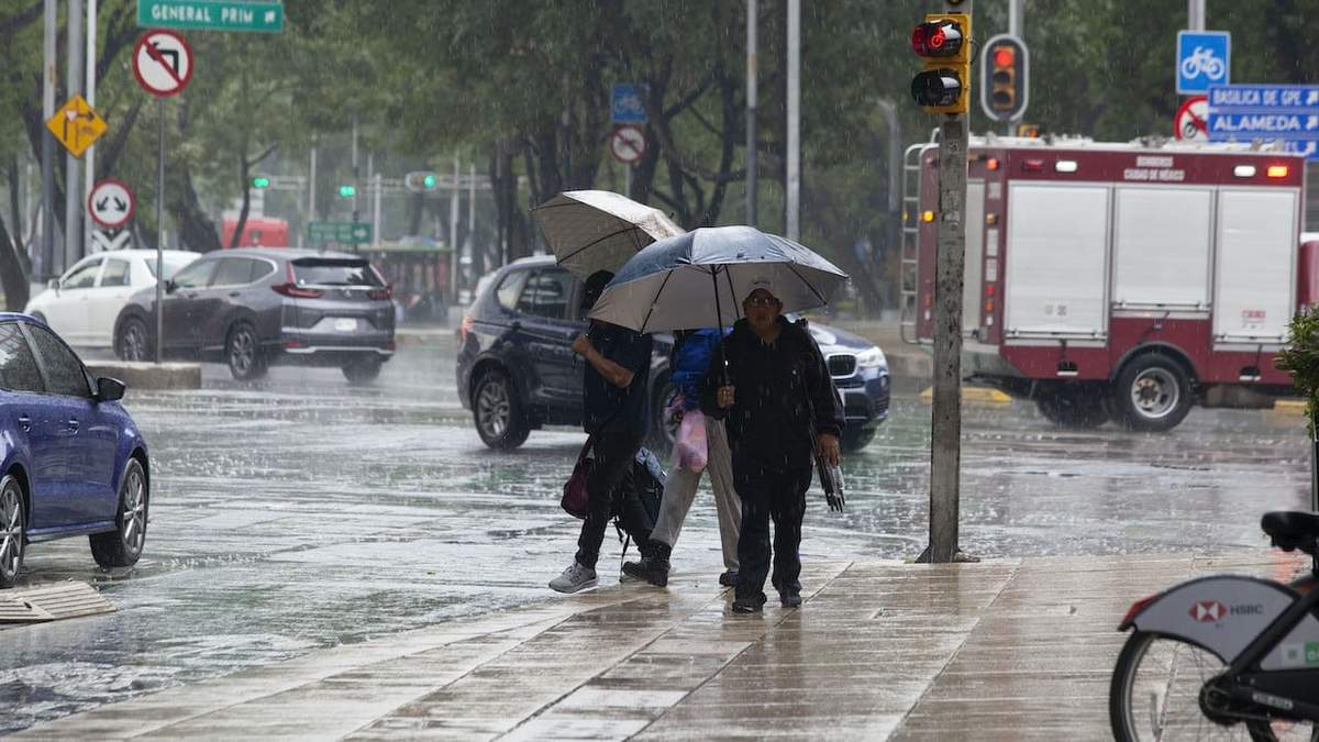 Una semana más de lluvias intensas