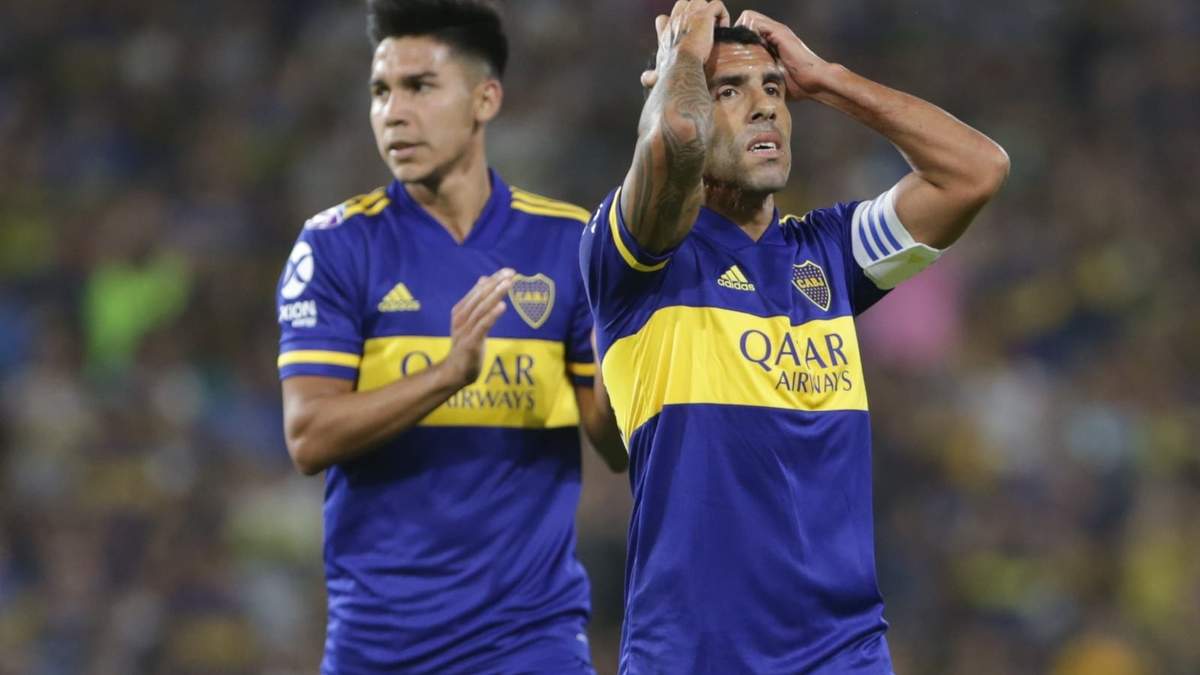 Carlos Tevez y Pol Fernández. Fuente (Instagram)