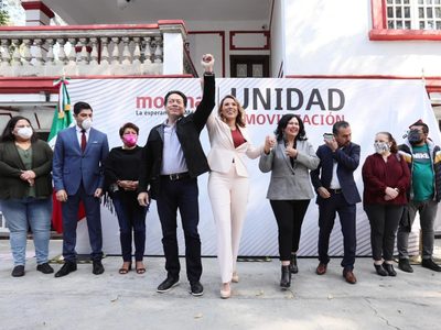 Define Morena candidatos a gobernador en Baja California y Baja California Sur