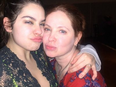 ¡Le partió la boca!: Nadie esperaba esta foto de la hija de Andrea del Boca