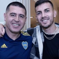 "La ilusión es más grande": Juan Román Riquelme se refirió a la vuelta de Paredes a Boca