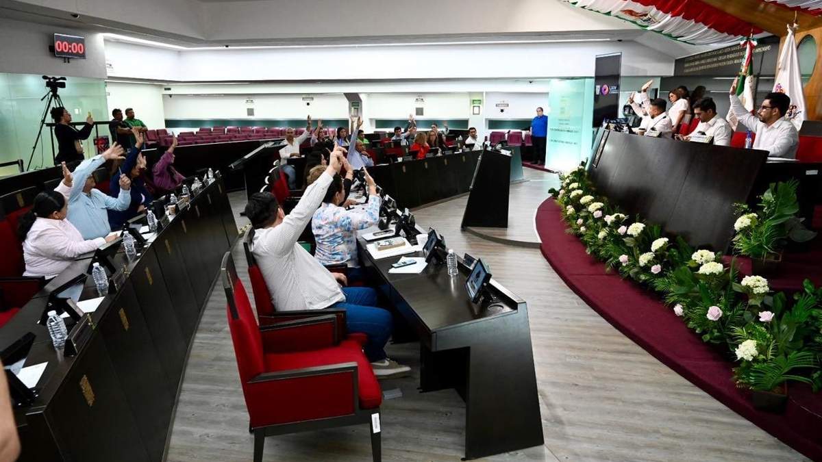 Aprobación en el Congreso de Campeche