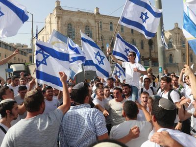 Israel refuerza la seguridad en Jerusalén ante una marcha de nacionalistas judíos