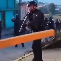 Se enfrentan Guardia Nacional y presuntos talamontes en Xalatlaco; hay al menos un muerto (Video)