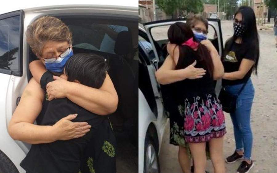 Rosa, la paciente recuperada. Fuente: (LM Neuquén)
